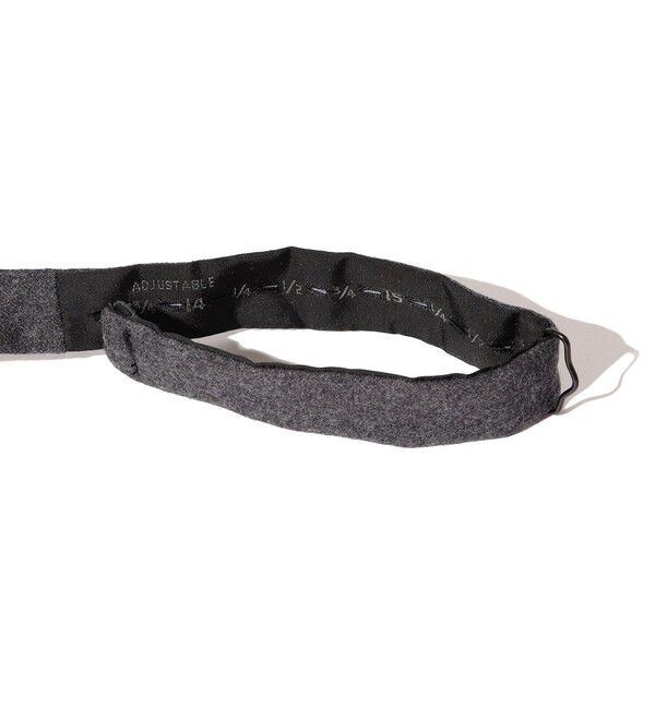 SHIPS「Southwick: AWC ウール フランネル ボウタイ」|ネクタイ・蝶ネクタイ|