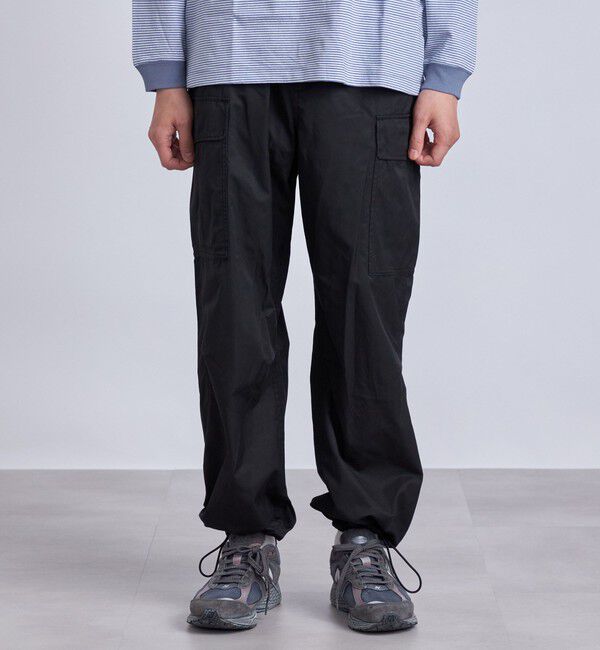 SHIPS any「SHIPS any: ライトツイル BDU イージー カーゴパンツ」|カーゴ|