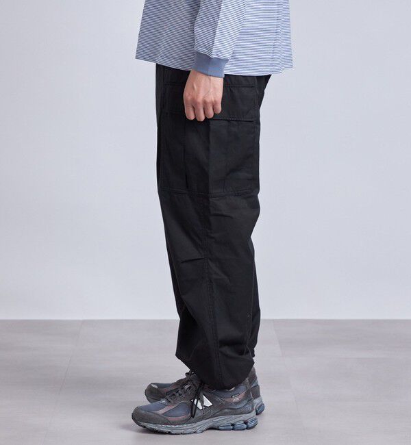 SHIPS any「SHIPS any: ライトツイル BDU イージー カーゴパンツ」|カーゴ|