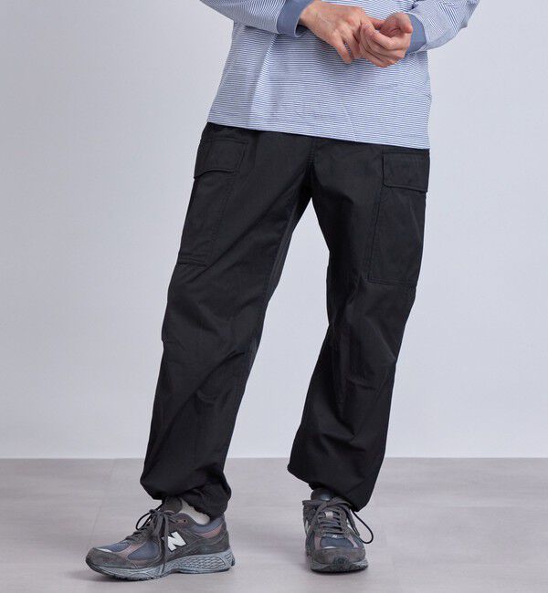 SHIPS any「SHIPS any: ライトツイル BDU イージー カーゴパンツ」|カーゴ|