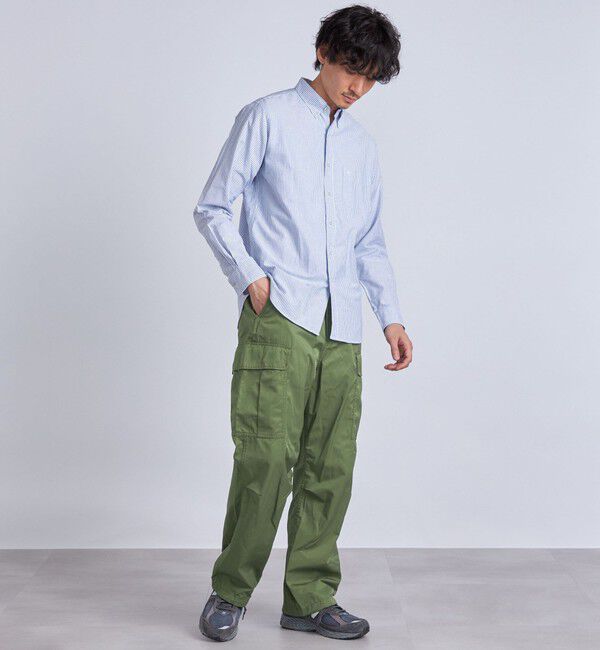 SHIPS any「SHIPS any: ライトツイル BDU イージー カーゴパンツ」|カーゴ|