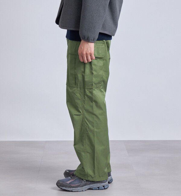 SHIPS any「SHIPS any: ライトツイル BDU イージー カーゴパンツ」|カーゴ|