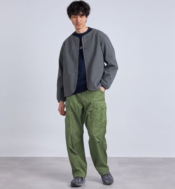 SHIPS any「SHIPS any: ライトツイル BDU イージー カーゴパンツ」|カーゴ|