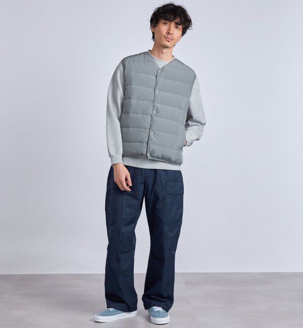 SHIPS any「SHIPS any: ライトツイル BDU イージー カーゴパンツ」|カーゴ|