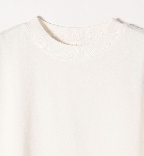 SHIPS any「SHIPS any:〈抗菌防臭/洗濯機可能〉USAコットン フレンチスリーブ TEE」|Tシャツ・カットソー|