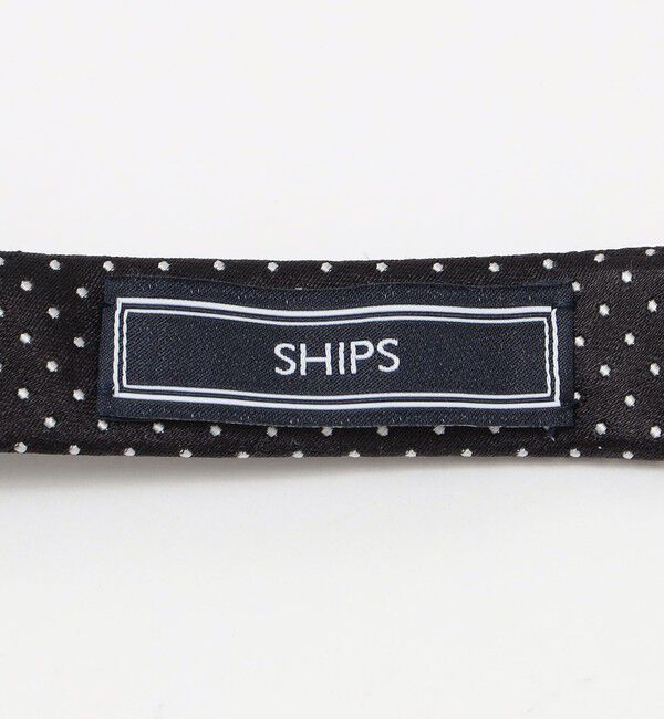 SHIPS「SHIPS: フォサッティ ピンドット 蝶ネクタイ」|ネクタイ・蝶ネクタイ|
