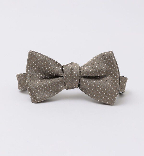 SHIPS「SHIPS: フォサッティ ピンドット 蝶ネクタイ」|ネクタイ・蝶ネクタイ|ゴールド