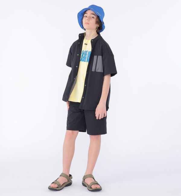 SHIPS KIDS「SHIPS KIDS:145～160cm /〈UVカット/吸水速乾〉ナイロン ドライ ショーツ」|その他|