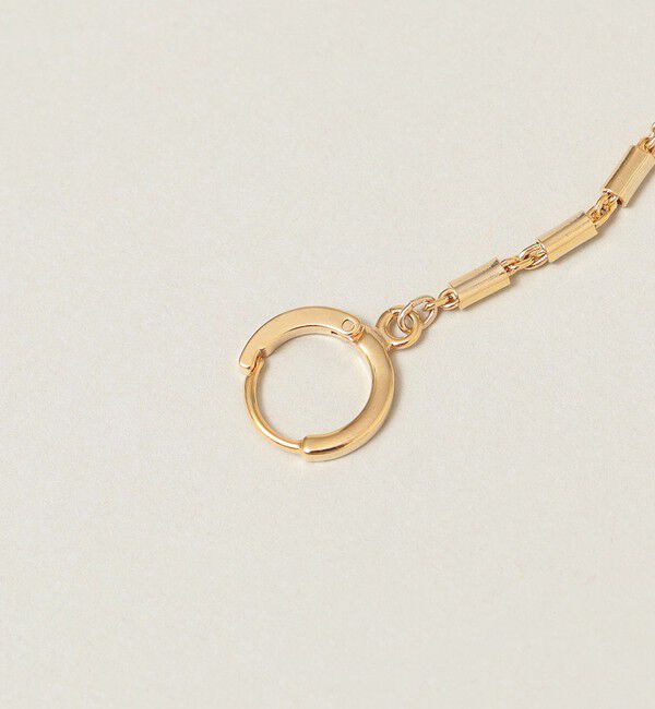 quaranciel「quaranciel: パール チェーン ピアス」|ピアス|