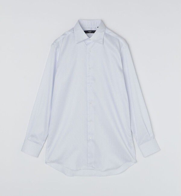 SHIPS Colors 「SHIPS Colors: ストライプ ワイドカラー ドレスシャツ」|シャツ・ブラウス|