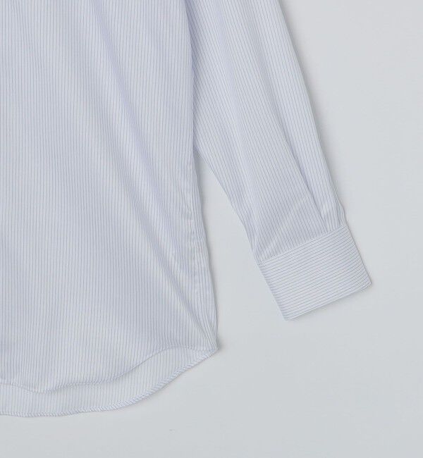 SHIPS Colors 「SHIPS Colors: ストライプ ワイドカラー ドレスシャツ」|シャツ・ブラウス|