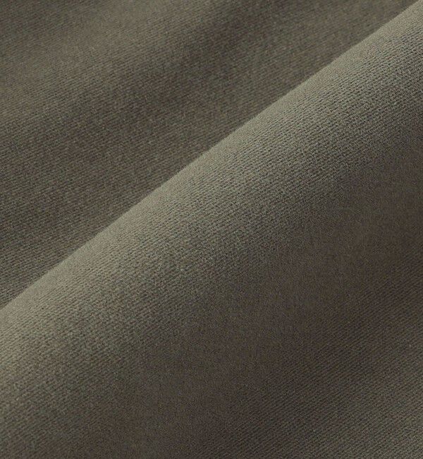 SHIPS「BATEAUX DE SHIPS: 〈セットアップ対応〉モールスキン スタンド ジャケット」|テーラードジャケット|