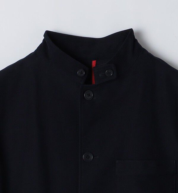 SHIPS「BATEAUX DE SHIPS: 〈セットアップ対応〉モールスキン スタンド ジャケット」|テーラードジャケット|