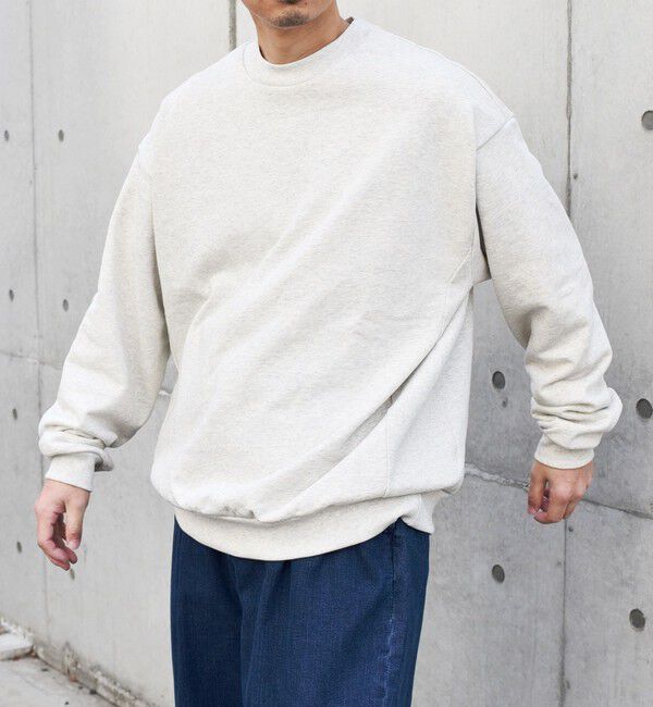 SHIPS any「SHIPS any: COTTON USA ルーズ クルーネック 裏毛 スウェット◇」|スウェット・ジャージ|