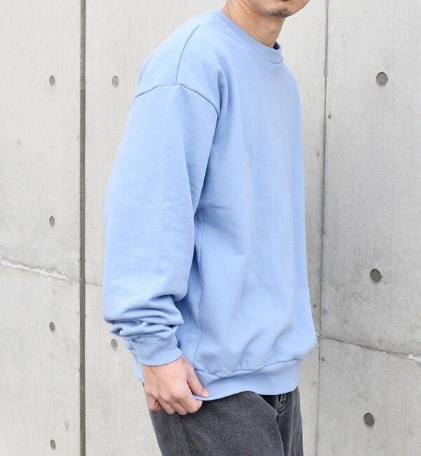 SHIPS any「SHIPS any: COTTON USA ルーズ クルーネック 裏毛 スウェット◇」|スウェット・ジャージ|