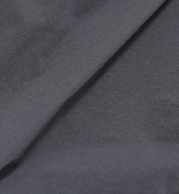 SHIPS「SHIPS: 〈セットアップ対応・手洗い可能・撥水加工〉ライト ナイロン イージー パンツ」|チノ|