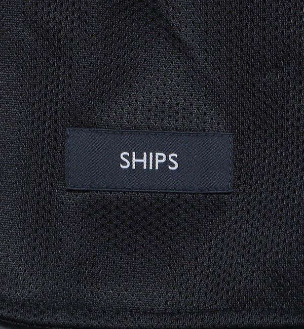 SHIPS「SHIPS: 〈セットアップ対応・手洗い可能・撥水加工〉ライト ナイロン イージー パンツ」|チノ|