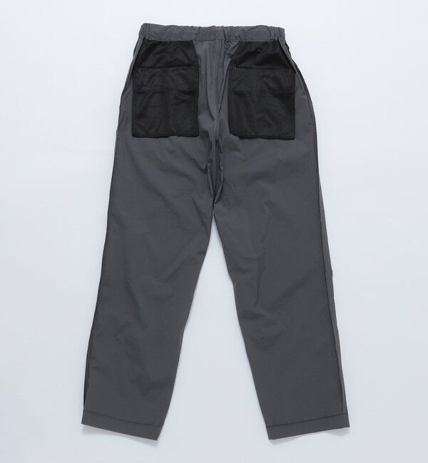 SHIPS「SHIPS: 〈セットアップ対応・手洗い可能・撥水加工〉ライト ナイロン イージー パンツ」|チノ|