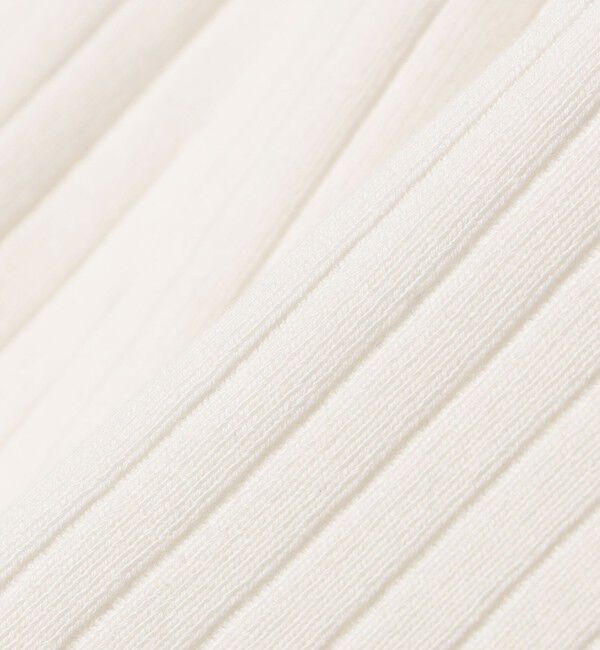 SHIPS any「SHIPS any:〈洗濯機可能〉テレコ ベアトップ セット カーディガン」|カーディガン|