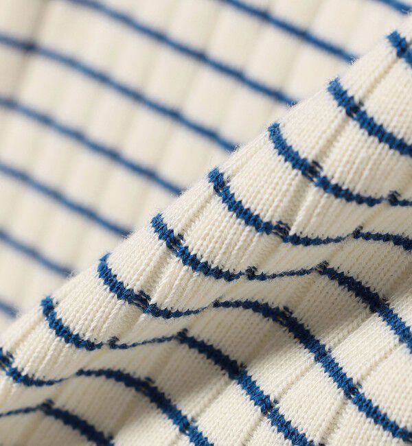 SHIPS any「SHIPS any:〈洗濯機可能〉テレコ ベアトップ セット カーディガン」|カーディガン|