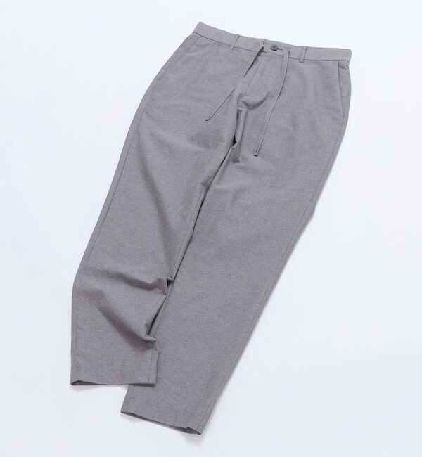 SHIPS「SHIPS:〈手洗い可能/セットアップ対応〉スーパーライト イージーパンツ」|スラックス|