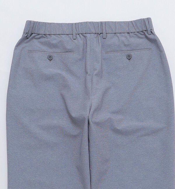 SHIPS「SHIPS:〈手洗い可能/セットアップ対応〉スーパーライト イージーパンツ」|スラックス|