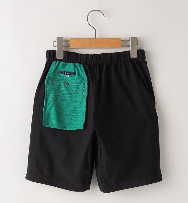 SHIPS KIDS「SHIPS KIDS:100～130cm /〈UVカット/吸水速乾〉ドライタッチ ショーツ」|カーゴ|