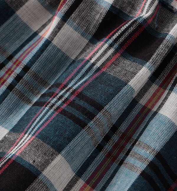 SHIPS KIDS「SHIPS KIDS:80～90cm / コットン チェック ショート パンツ」|その他|