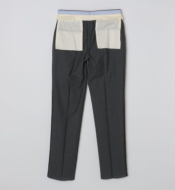 SHIPS「EQUIPAGE: トロピカルウール スラックス」|スラックス|