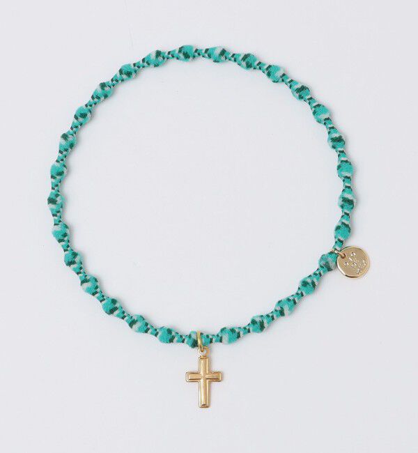 SHIPS「【WEB限定/SHIPS別注】OJO DE MEX: フェイクストーン ブレスレット」|ブレスレット・バングル|