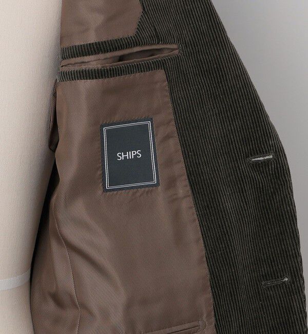 SHIPS「SHIPS: LUXURY DRAGO コーデュロイ スーツ」|スーツ|