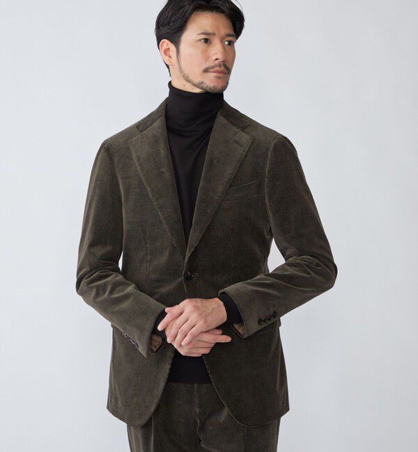 SHIPS「SHIPS: LUXURY DRAGO コーデュロイ スーツ」|スーツ|