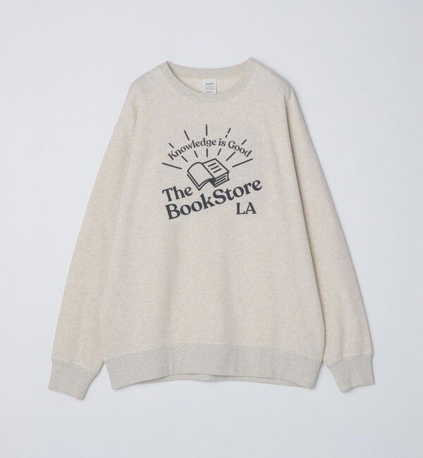 SHIPS「SHIPS: コットン ポリエステル プリント ライト クルーネック スウェット」|スウェット・ジャージ|