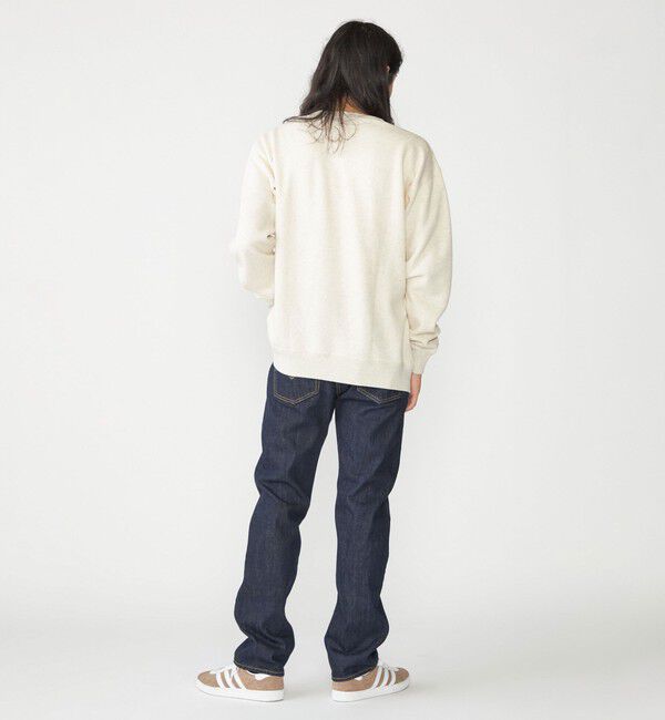 SHIPS「SHIPS: コットン ポリエステル プリント ライト クルーネック スウェット」|スウェット・ジャージ|