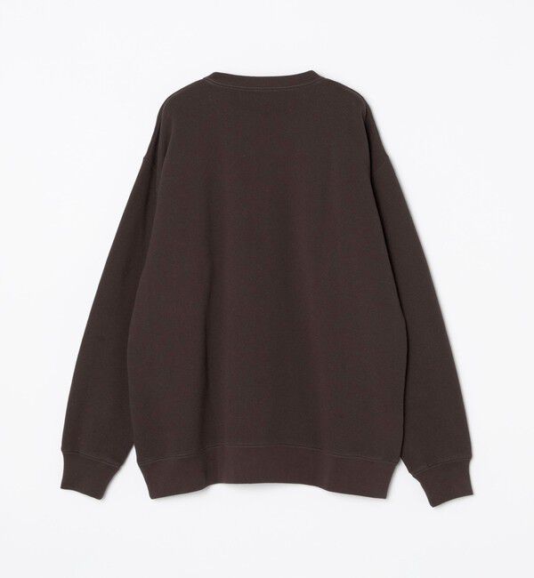 SHIPS「SHIPS: コットン ポリエステル プリント ライト クルーネック スウェット」|スウェット・ジャージ|