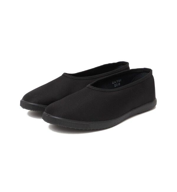 SHIPS any「MOONSTAR: PLAIN BALLET バレエシューズ<KIDS>」|スニーカー|ブラック