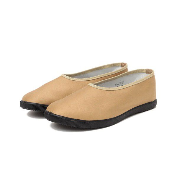 SHIPS any「MOONSTAR: PLAIN BALLET バレエシューズ<KIDS>」|スニーカー|ベージュ