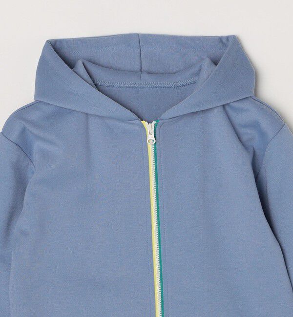 SHIPS any「SHIPS any:〈洗濯機可能〉ワンポイント 刺繍 ポンチ ジップ パーカー <KIDS>◇」|パーカー|