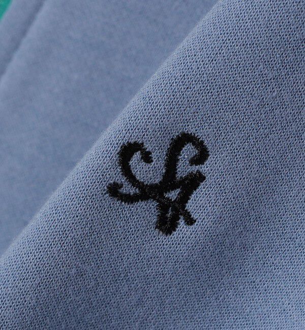 SHIPS any「SHIPS any:〈洗濯機可能〉ワンポイント 刺繍 ポンチ ジップ パーカー <KIDS>◇」|パーカー|