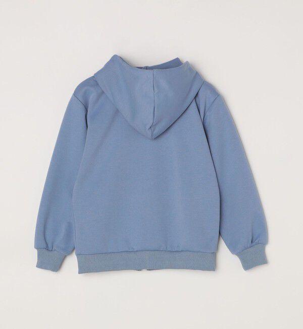 SHIPS any「SHIPS any:〈洗濯機可能〉ワンポイント 刺繍 ポンチ ジップ パーカー <KIDS>◇」|パーカー|