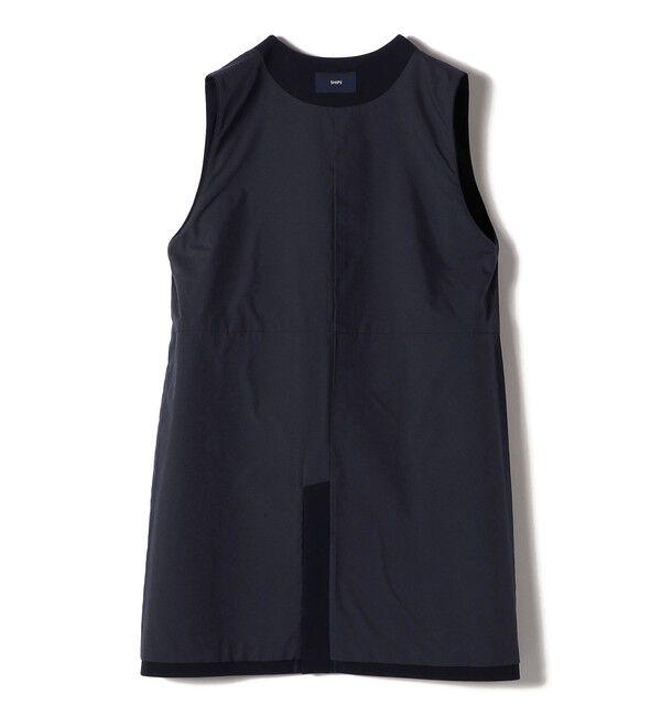 SHIPS for women「〈手洗い可能〉トリアセテート混 ロング ジレ（セットアップ対応可）」|ベスト・ジレ|