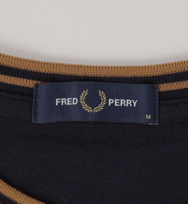 SHIPS「FRED PERRY: TWIN TIPPED ロングスリーブ Tシャツ」|シャツ・ブラウス|
