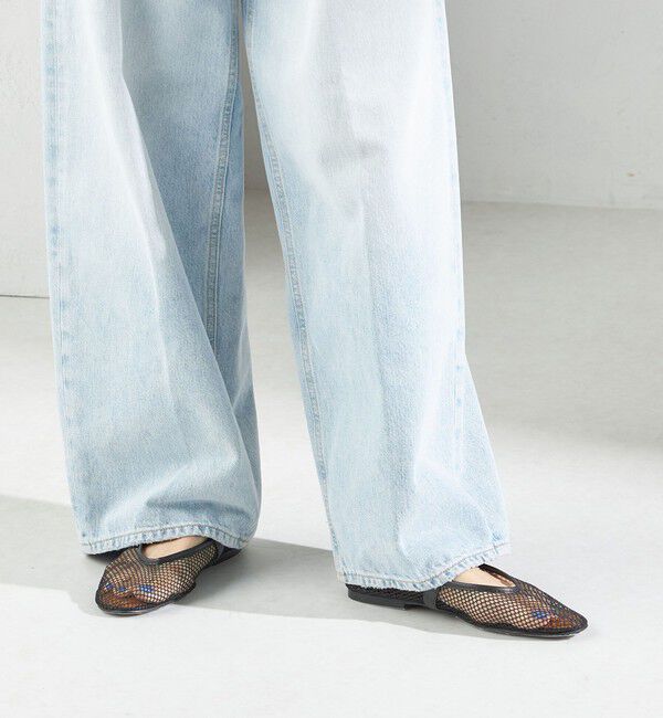 SHIPS for women「メッシュ メリージェーン フラット」|その他|