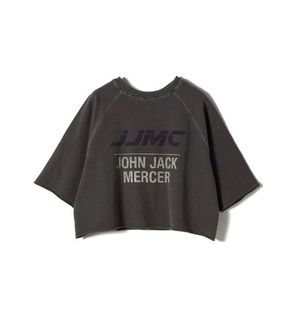 SHIPS for women「【SHIPS別注】〈洗濯機可能〉J.J MERCER:別注 7分袖 プリント スウェット」|スウェット・ジャージ|