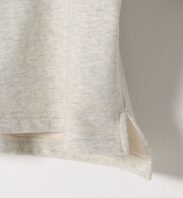 SHIPS any「【WEB限定】SHIPS any:〈洗濯機可能〉USAコットン 裏毛 スキッパー ルーズ スウェット」|スウェット・ジャージ|