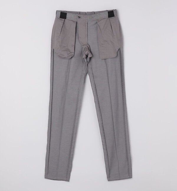 SHIPS「SHIPS: コットン バーズアイ スラックス」|スラックス|