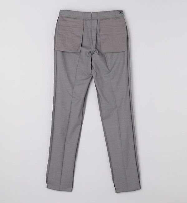 SHIPS「SHIPS: コットン バーズアイ スラックス」|スラックス|