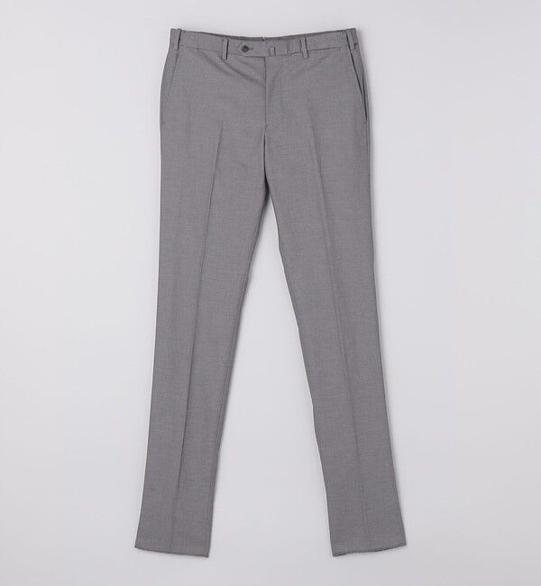 SHIPS「SHIPS: コットン バーズアイ スラックス」|スラックス|