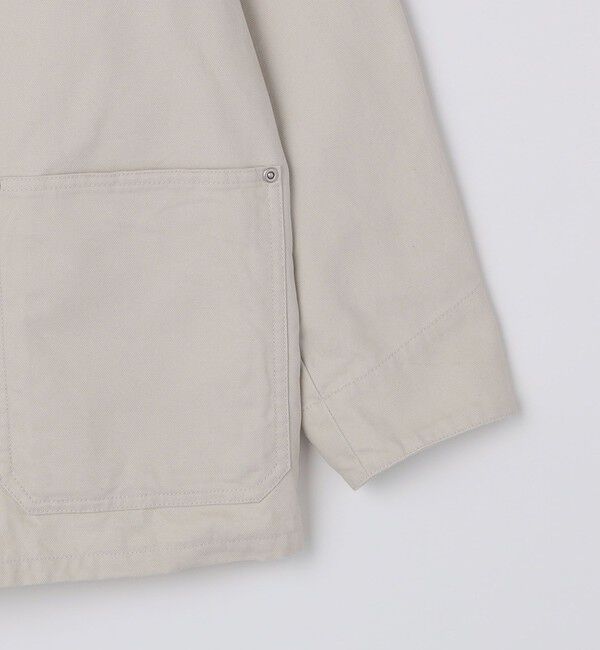 SHIPS「City Ambient Products: オーバーサイズ カバーオール ワーク ジャケット」|その他|