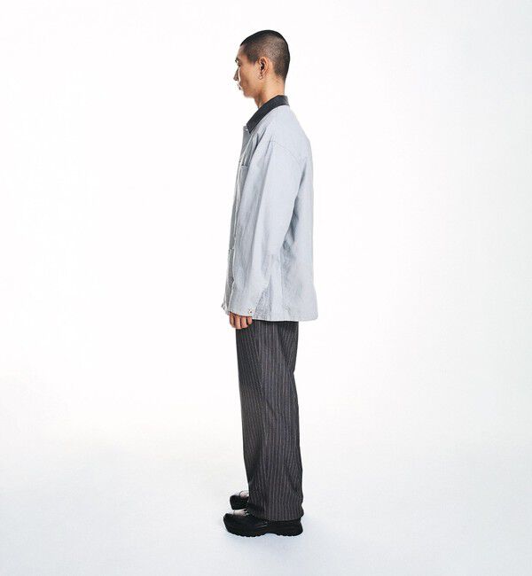 SHIPS「City Ambient Products: オーバーサイズ カバーオール ワーク ジャケット」|その他|